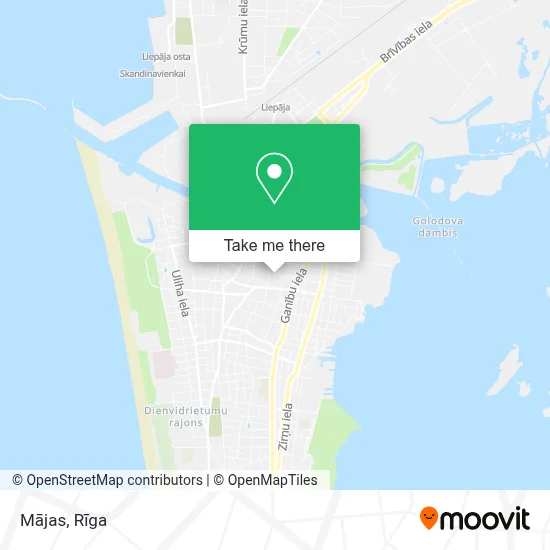Mājas map