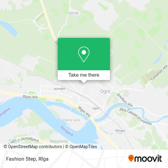 Fashion Step map