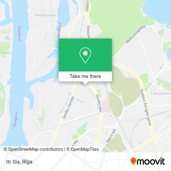 Itr Sia map