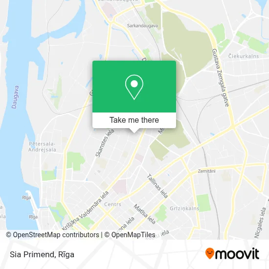 Sia Primend map