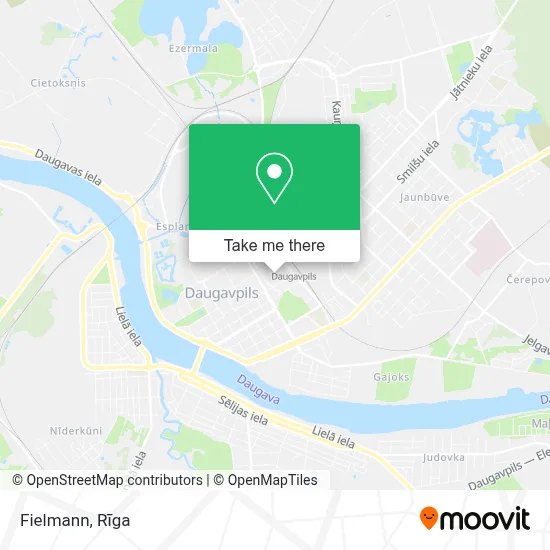 Fielmann map