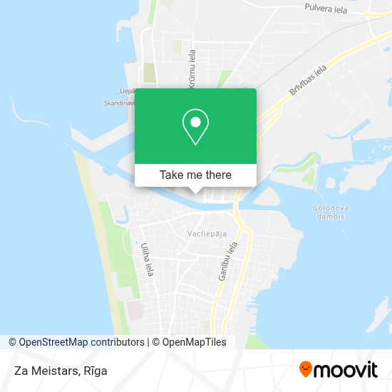Za Meistars map