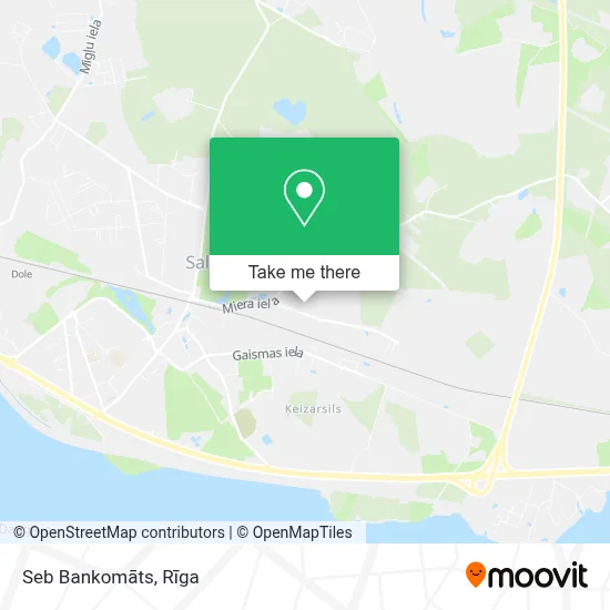 Seb Bankomāts map