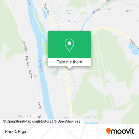 Rns-D map