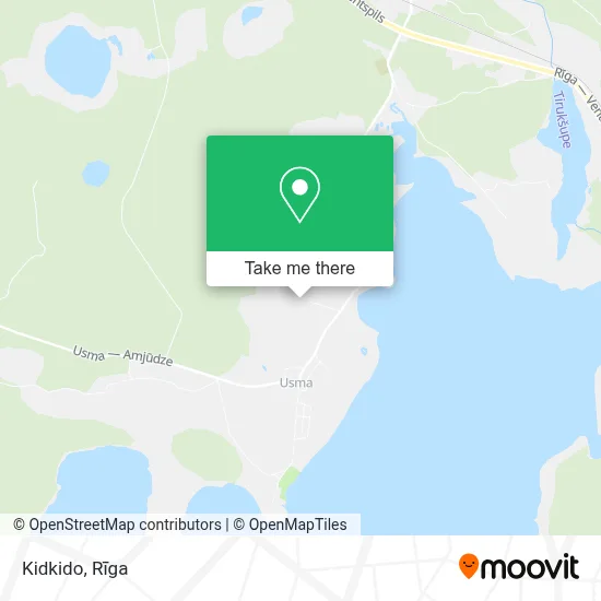 Kidkido map