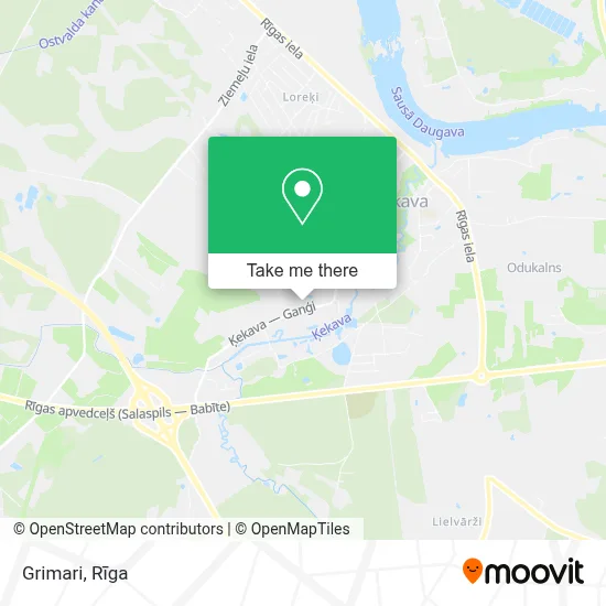 Grimari map