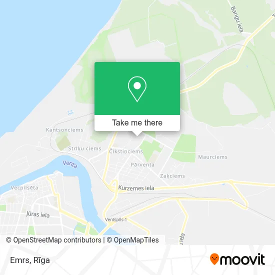 Emrs map