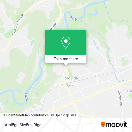 Atslēgu Skvērs map