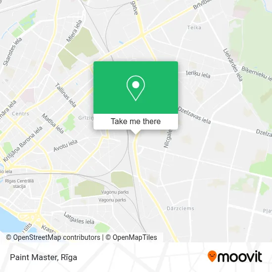 Paint Master map