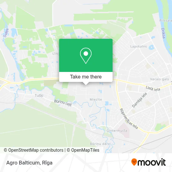 Agro Balticum map
