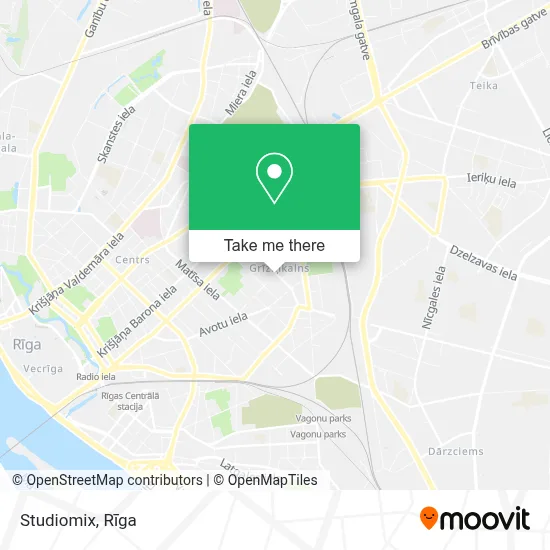 Studiomix map