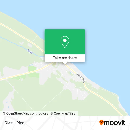 Riesti map