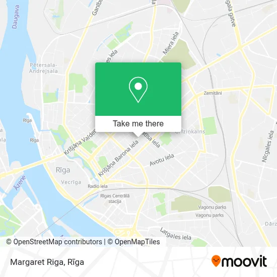 Margaret Riga map
