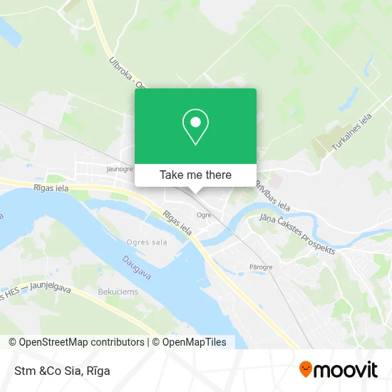 Stm &Co Sia map