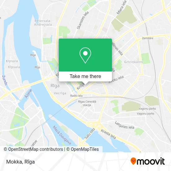 Mokka map
