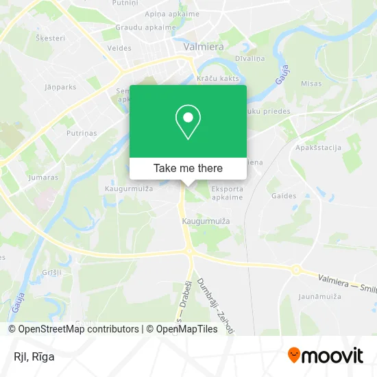 Rjl map