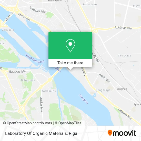 Laboratory Of Organic Materials map