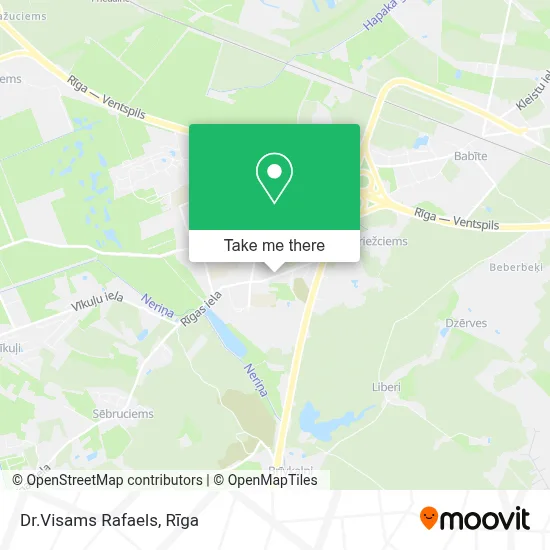 Dr.Visams Rafaels map