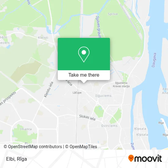 Elbi map
