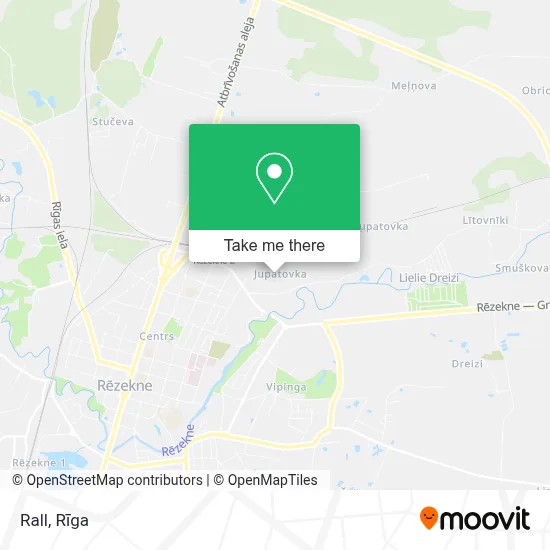 Rall map