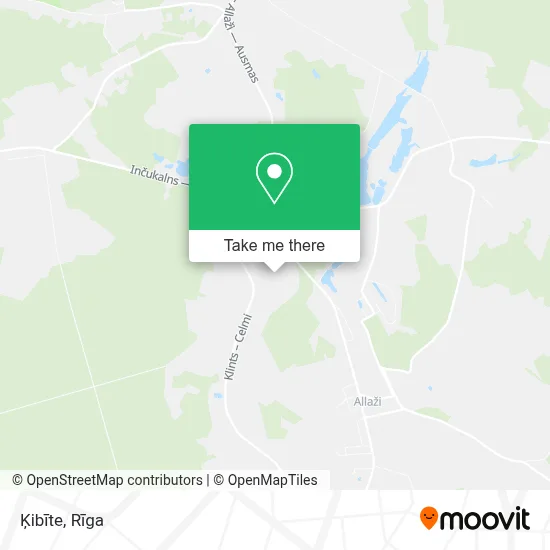 Ķibīte map