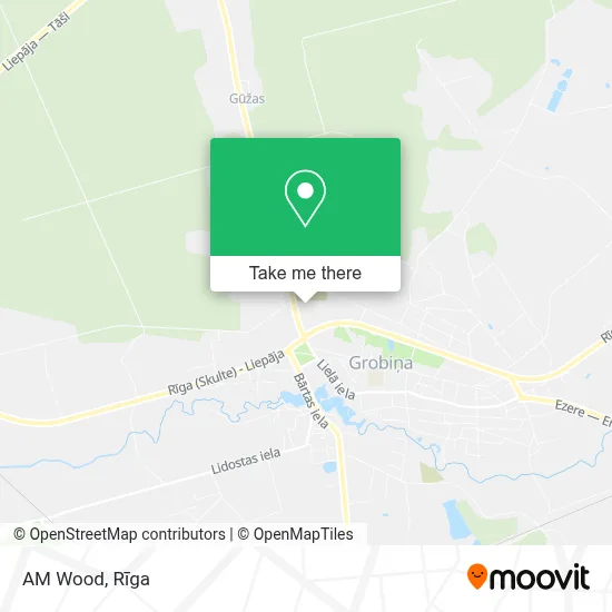 AM Wood map