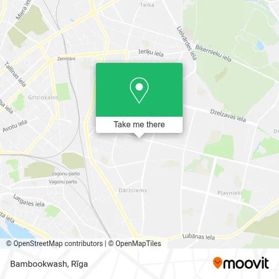 Bambookwash map