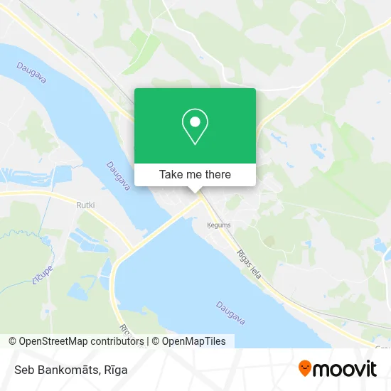 Seb Bankomāts map