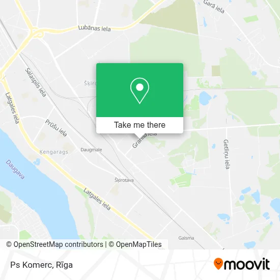 Ps Komerc map