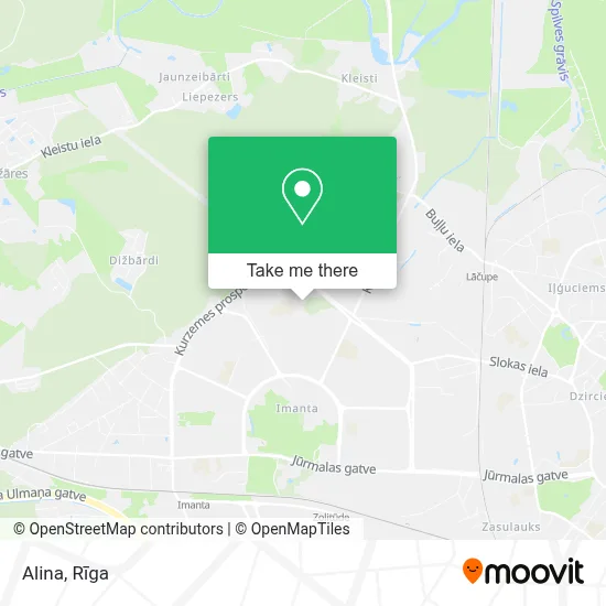 Alina map