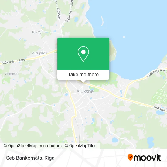 Seb Bankomāts map