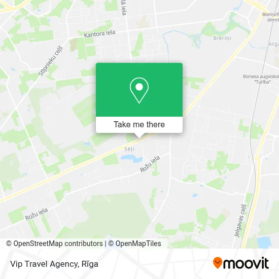 Vip Travel Agency map