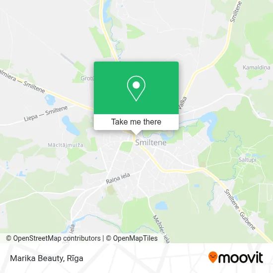 Marika Beauty map