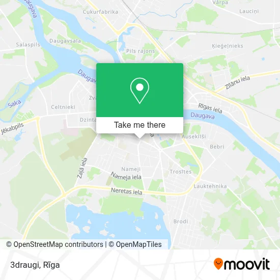 3draugi map
