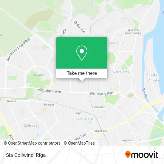 Sia Coilwind map