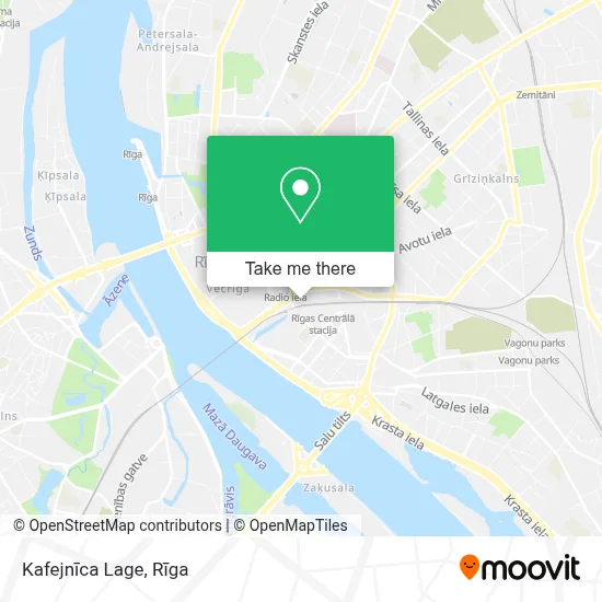 Kafejnīca Lage map