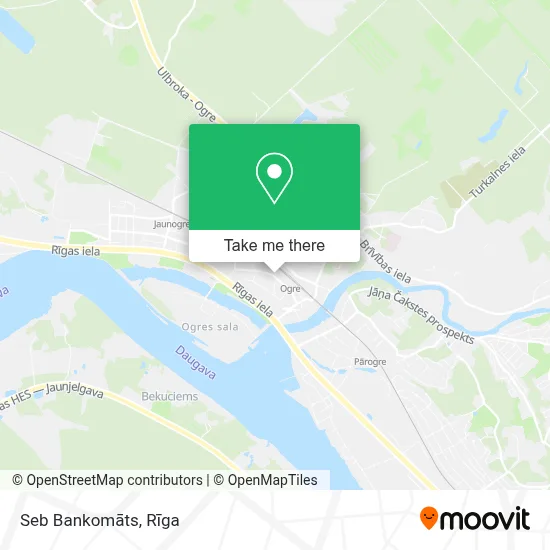 Seb Bankomāts map