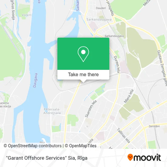 "Garant Offshore Services" Sia map