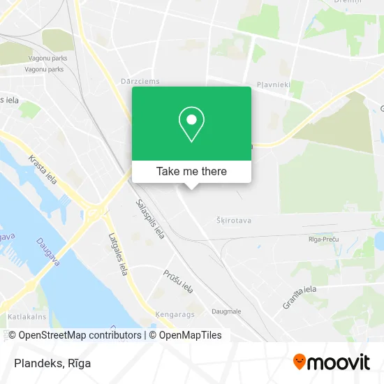 Plandeks map