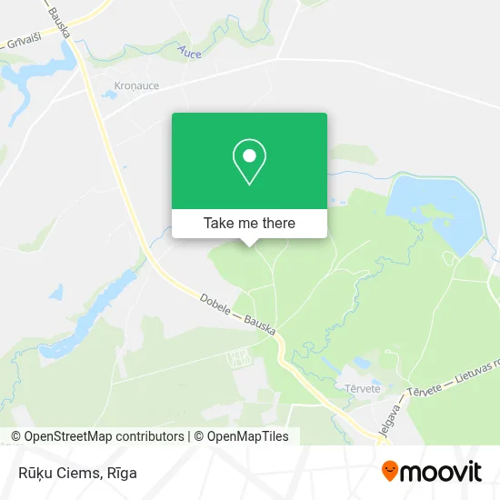 Rūķu Ciems map
