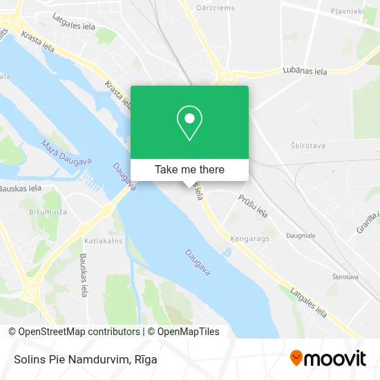 Solins Pie Namdurvim map
