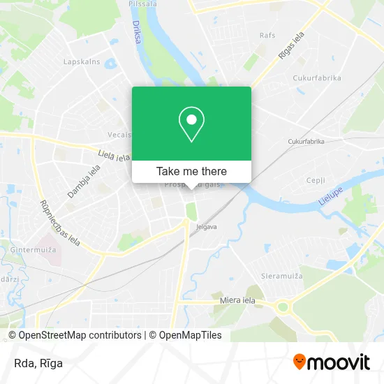 Rda map