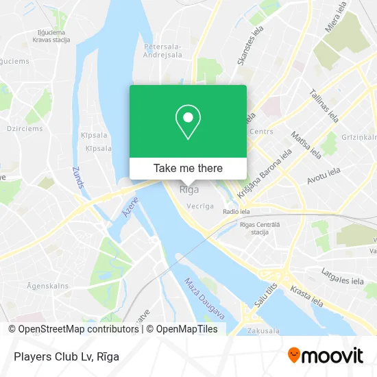 Players Club Lv map