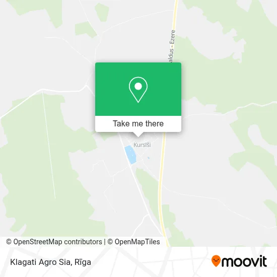 Klagati Agro Sia map