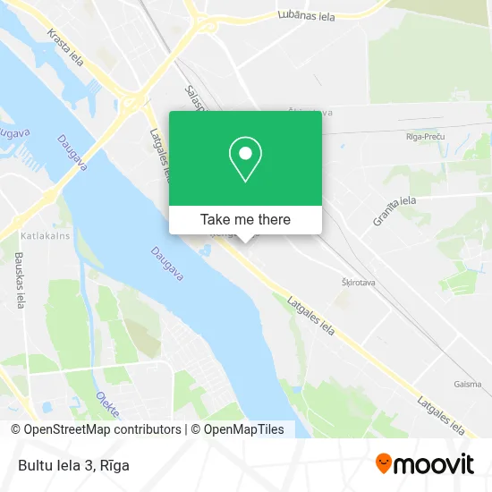 Bultu Iela 3 map