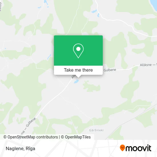 Naglene map