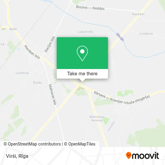 Virši map