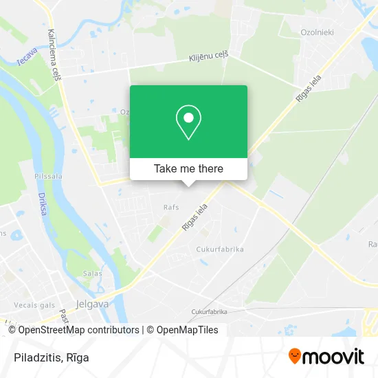 Piladzitis map