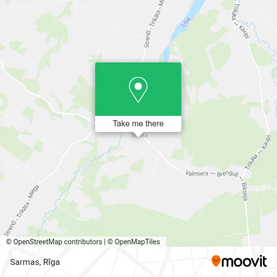 Sarmas map