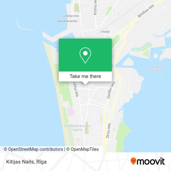 Kitijas Nails map